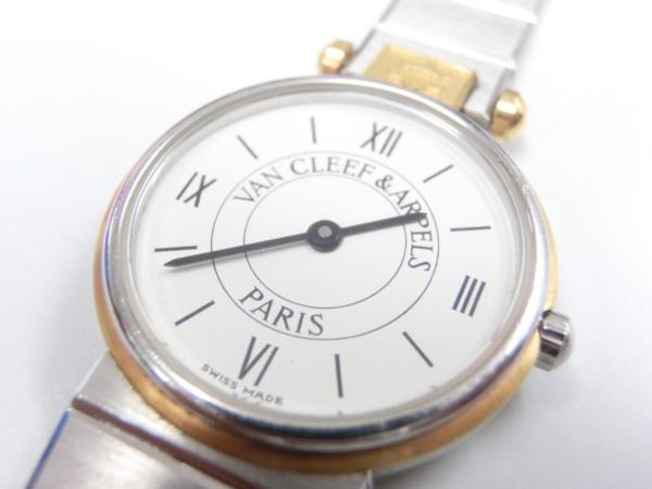 ヴァンクリーフ＆アーペル ラ・コレクション No22腕時計を買い取りさせ 