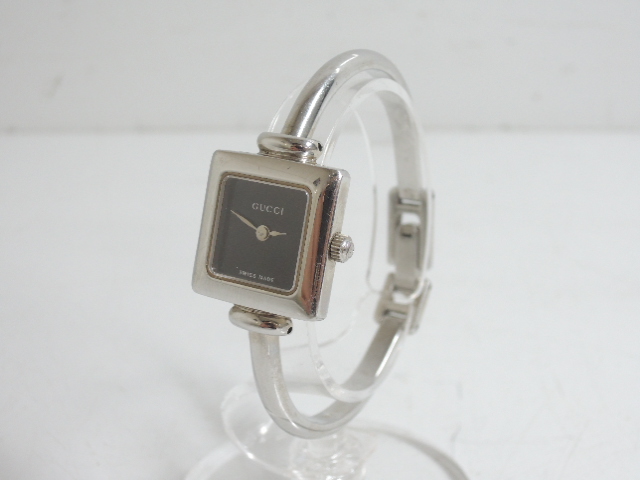 GUCCI（グッチ） レディース 腕時計 バングルウォッチ 1900L を買取 