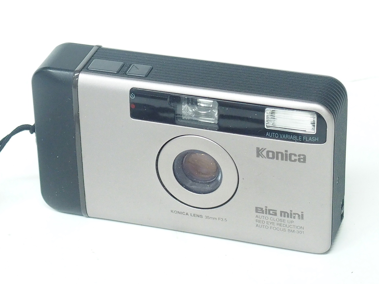 KONICA BIG MINI BM-301 コンパクトカメラ 35mm F3.5 コニカ ビッグ 