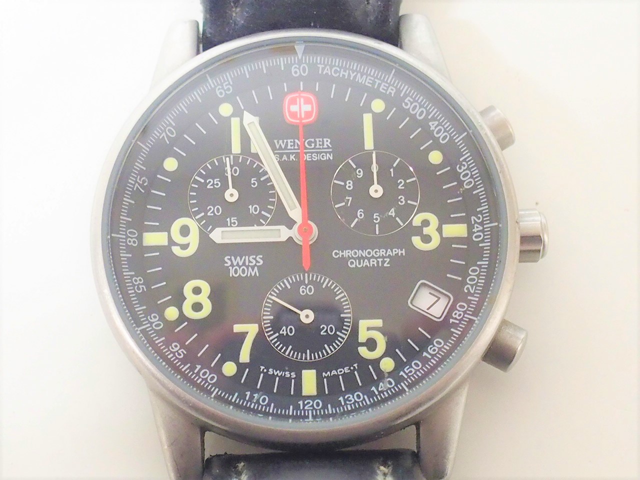 WENGER コマンド・クロノ 536.0765 メンズ腕時計 ウェンガー