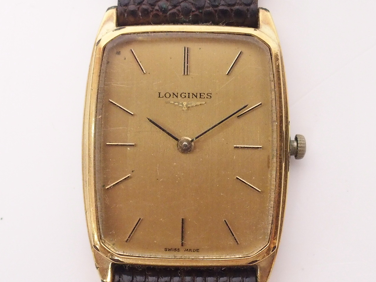ビンテージロンジン メンズ手巻式腕時計 Cal.L.847.4 LONGINES 買取 