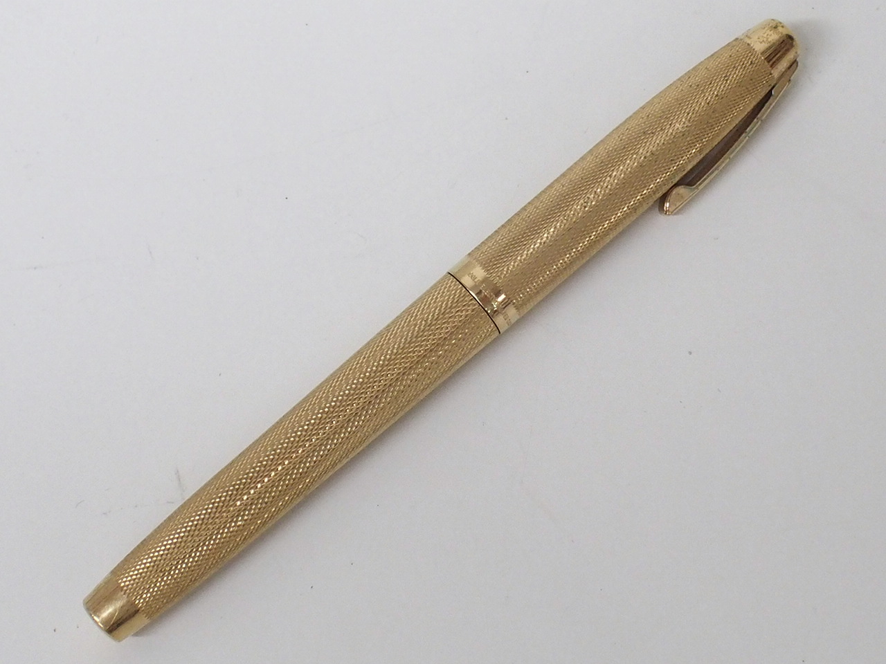 シェーファー 万年筆 14K-585 ペン先 SHEAFFER ゴールド フィルド インペリアル USA 買取させて頂きました。｜買取実績