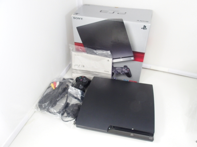 SONY PS3 PlayStation3 プレイステーション SCPH-2000B 250GB 買取りさせて頂きました（京都松井山手店