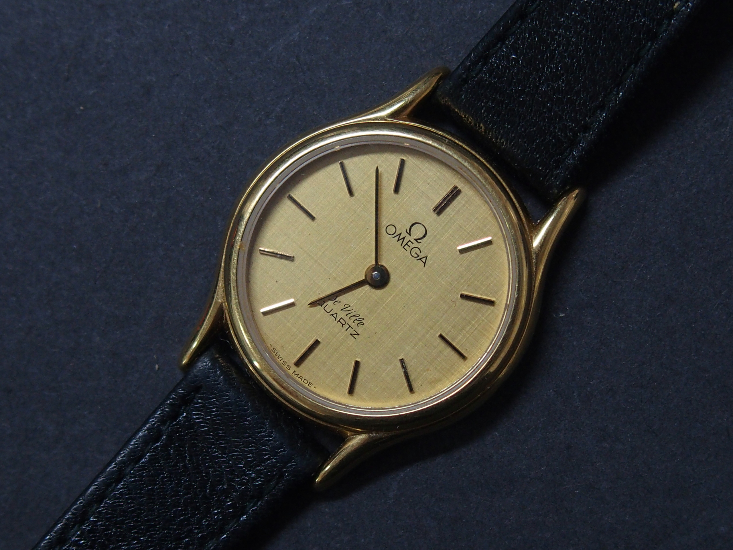 OMEGA オメガ デビル レディース腕時計 ジャンク お売り頂きました 
