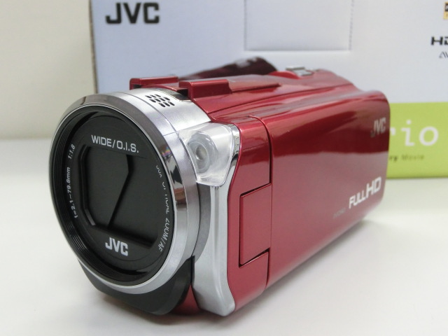 未使用開封済 Victor Everio GZ-E765-R ビデオカメラを買取いたしました。堺市北区のリサイクルショップ 堺三国ケ丘店｜買取